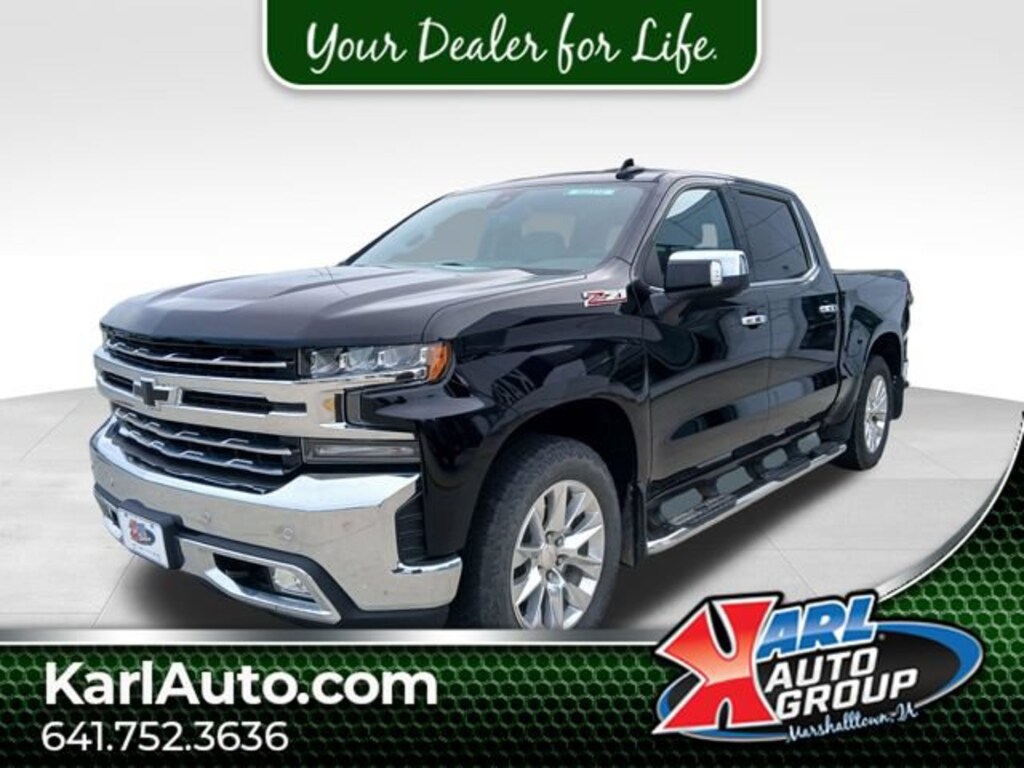 Used 2022 Chevrolet Silverado 1500 LTD LTZ Truck