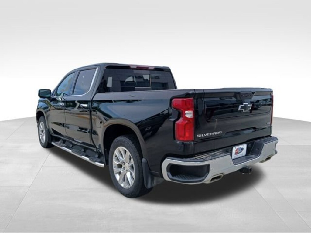 Used 2022 Chevrolet Silverado 1500 LTD LTZ Truck