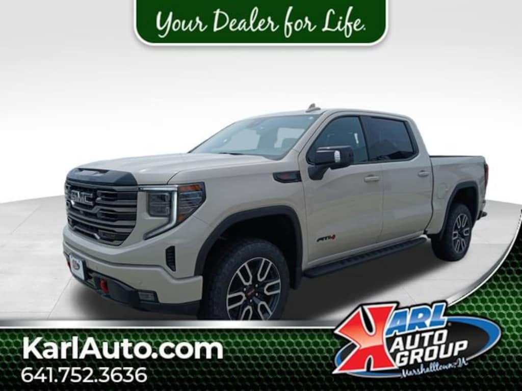 New 2026 GMC Sierra 1500 AT4 Truck