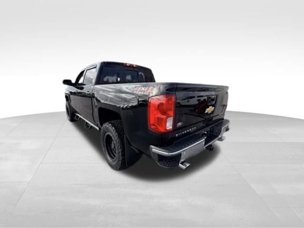 Used 2018 Chevrolet Silverado 1500 LTZ Truck