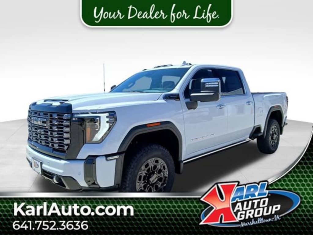 New 2026 GMC Sierra 2500 HD Denali Ultimate Truck