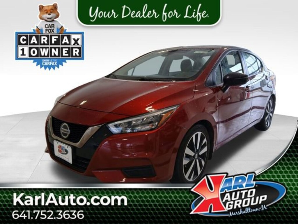 Used 2022 Nissan Versa 1.6 SR Xtronic CVT Sedan