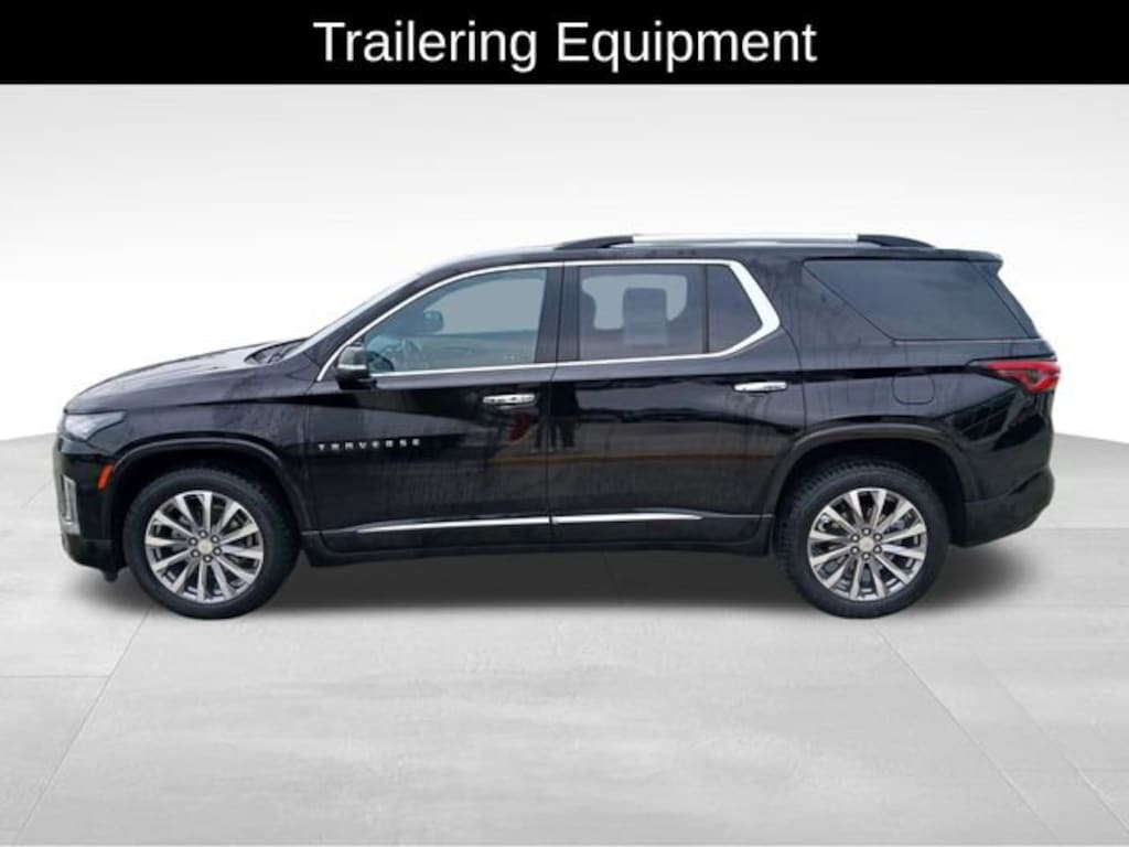 Used 2022 Chevrolet Traverse Premier SUV