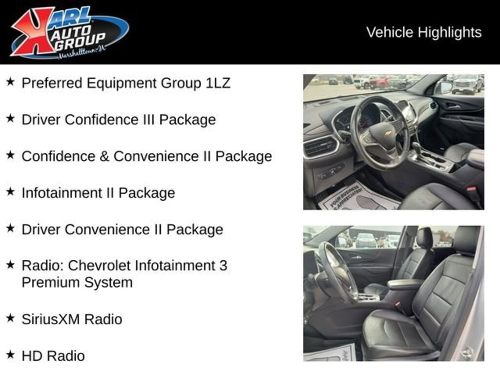 Used 2020 Chevrolet Equinox Premier SUV