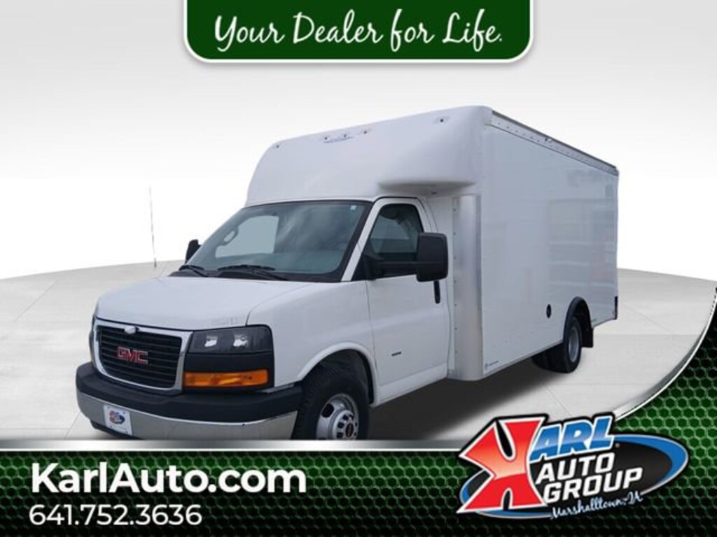 New 2025 GMC Savana Cutaway 3500 1WT Cutaway Van