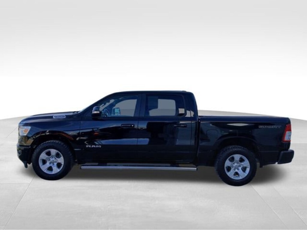 Used 2021 Ram 1500 Big Horn Crew Cab 4x4 57 Box Truck