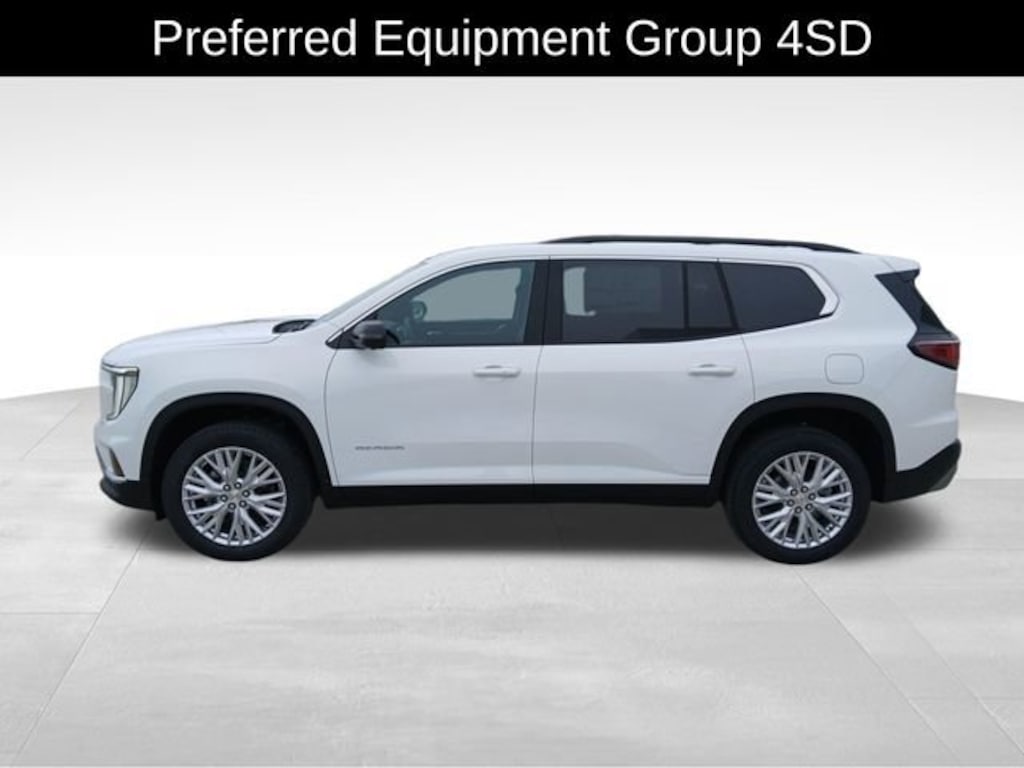 New 2026 GMC Acadia Elevation SUV