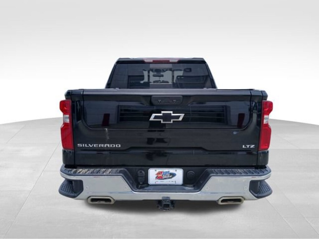 Used 2022 Chevrolet Silverado 1500 LTD LTZ Truck