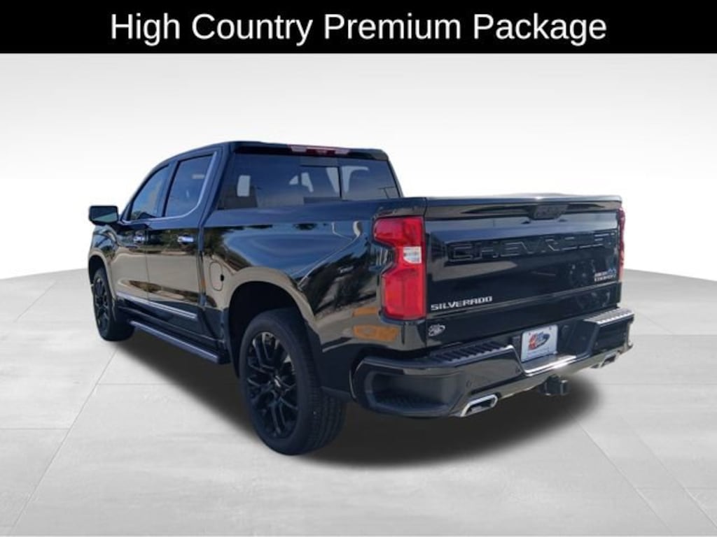 Used 2025 Chevrolet Silverado 1500 High Country Truck