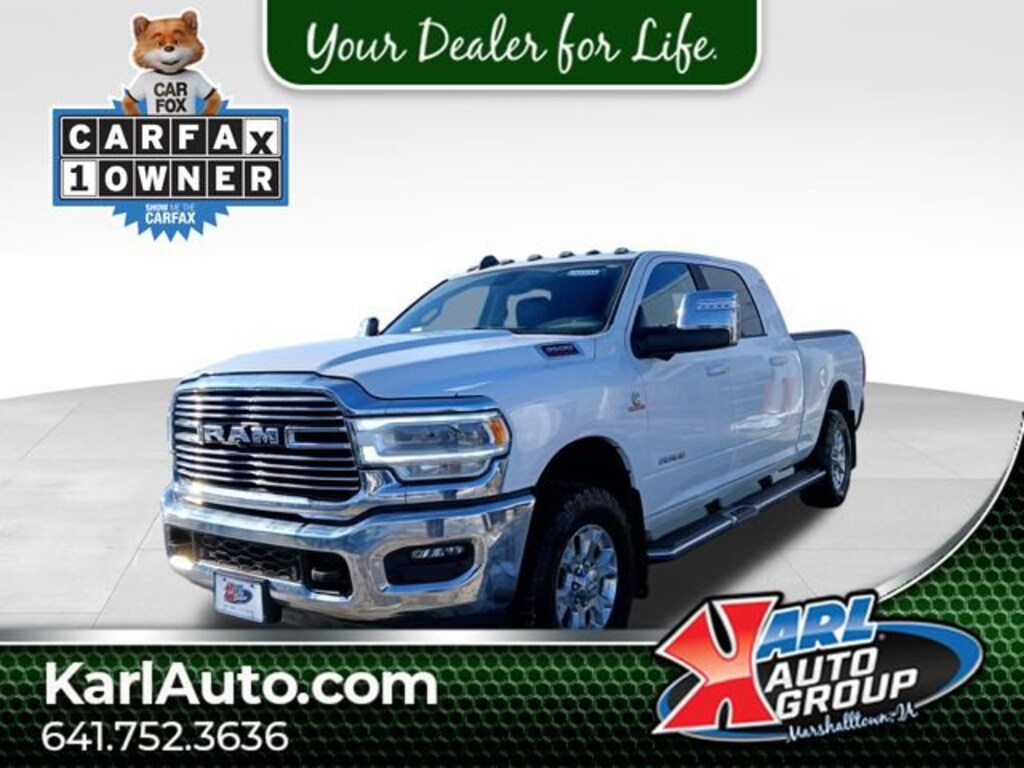Used 2024 Ram 3500 Laramie