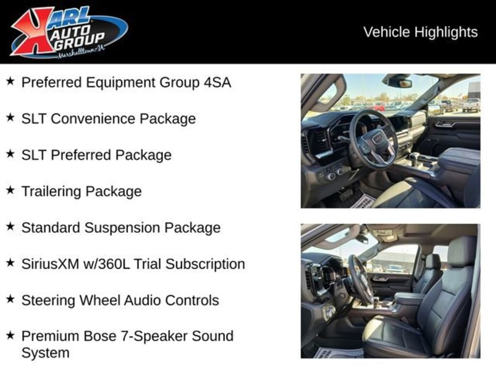 Used 2026 GMC Sierra 1500 SLT Truck