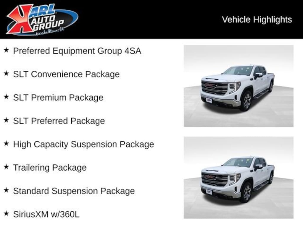 Used 2023 GMC Sierra 1500 SLT Truck