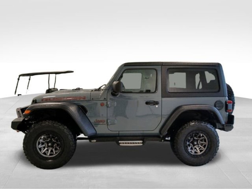 Used 2024 Jeep Wrangler 2-Door Rubicon 4x4 SUV