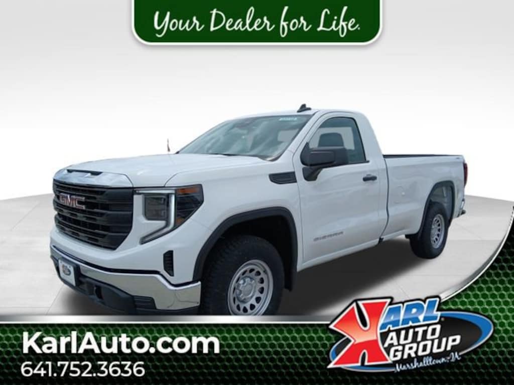 New 2026 GMC Sierra 1500 Pro Truck