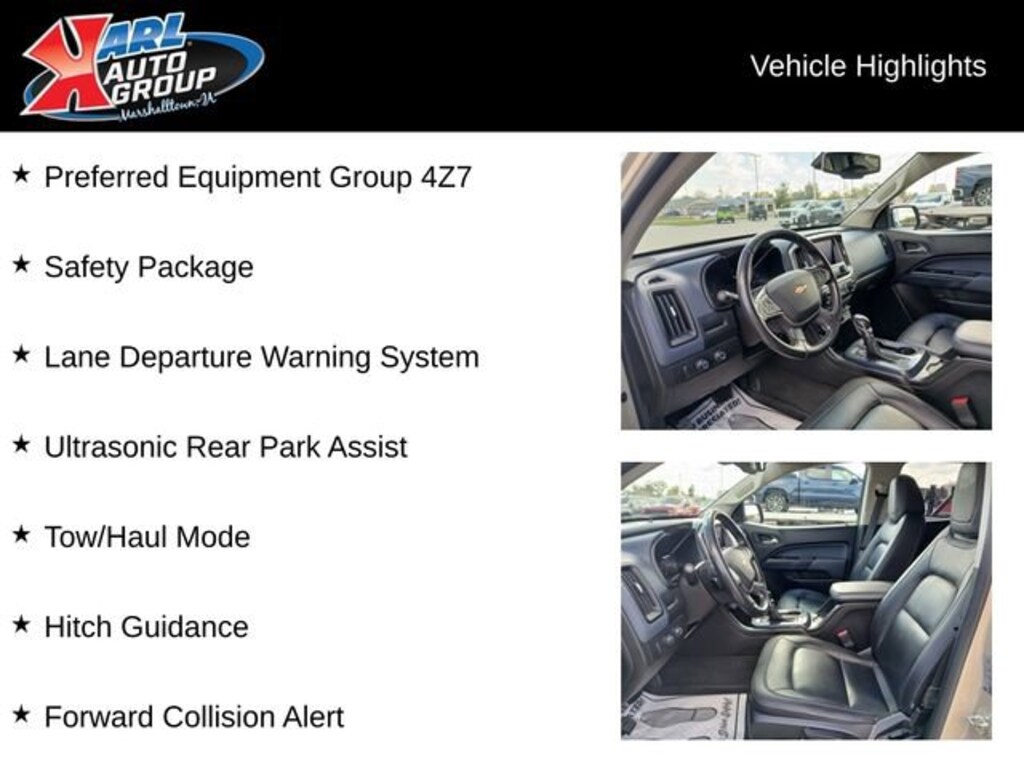 Used 2022 Chevrolet Colorado Z71 Truck