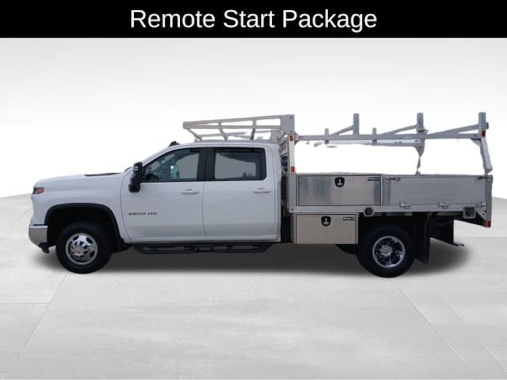 Used 2024 Chevrolet Silverado 3500 HD Chassis Cab LT Chassis Cab Truck