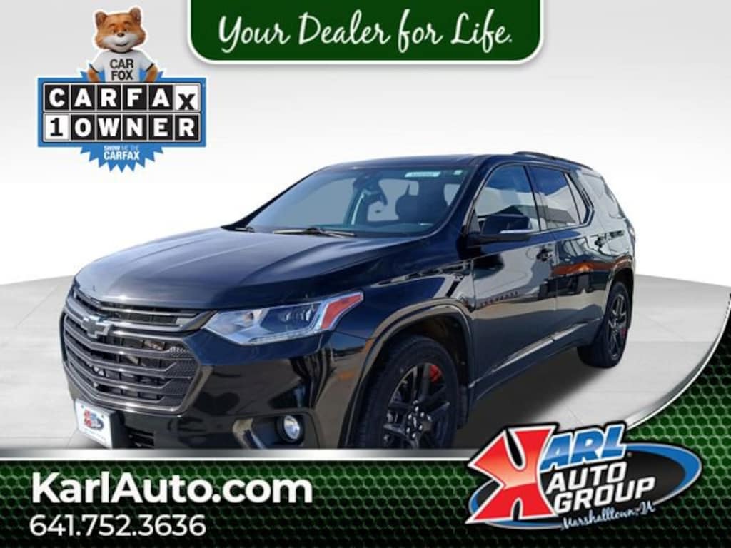 Used 2021 Chevrolet Traverse Premier SUV