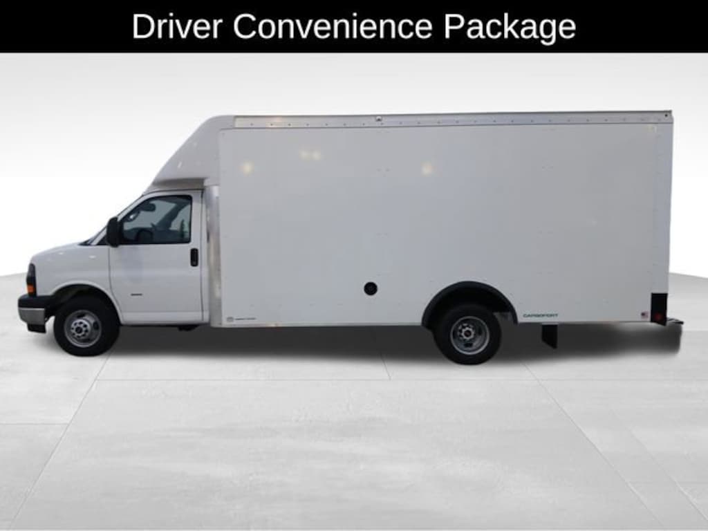 New 2025 GMC Savana Cutaway 3500 1WT Cutaway Van