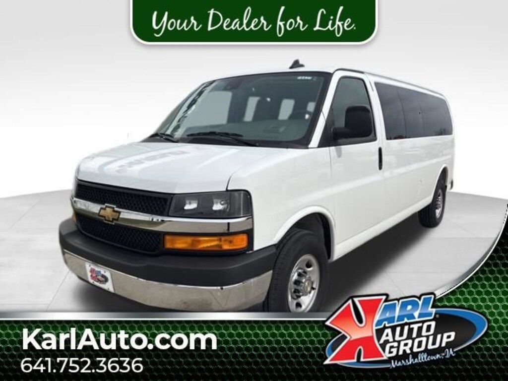 Used 2025 Chevrolet Express Passenger 1LT Van