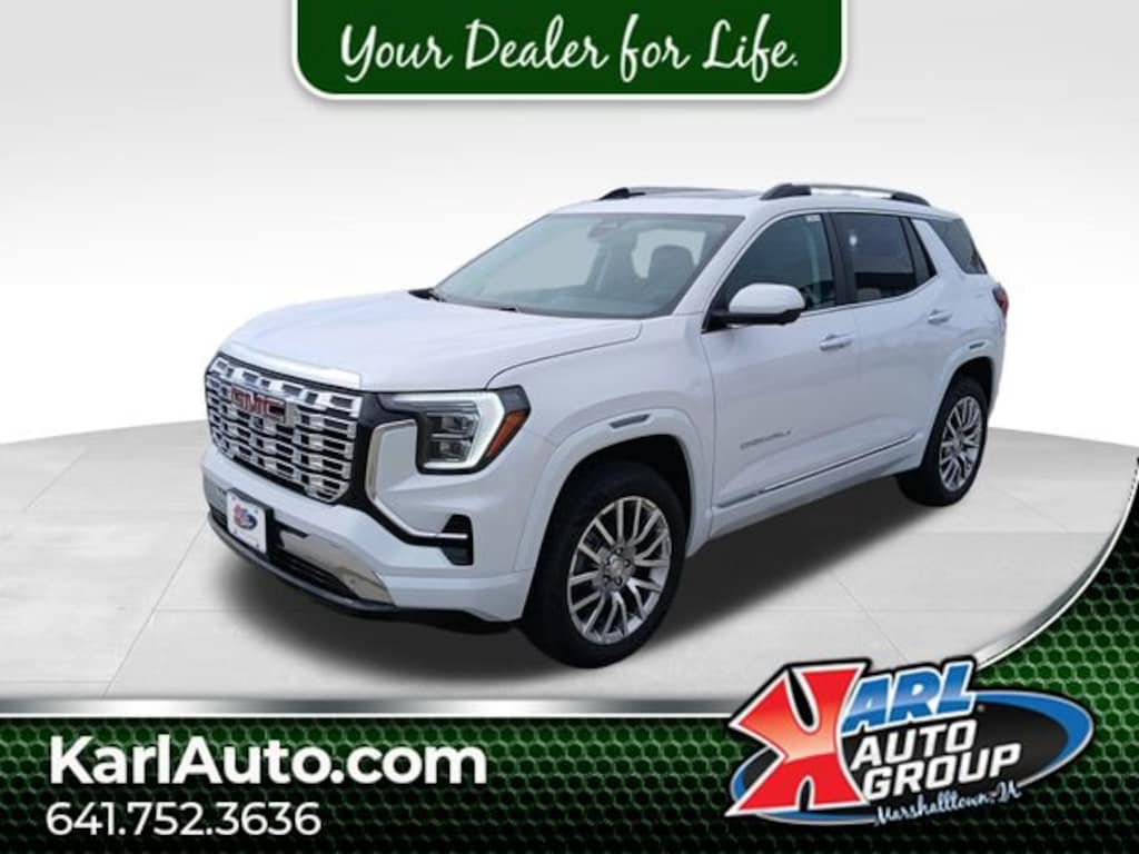 New 2026 GMC Terrain Denali SUV