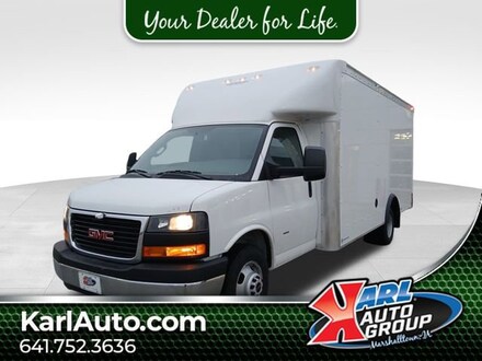 2025 GMC Savana Cutaway 3500 1WT Cutaway Van