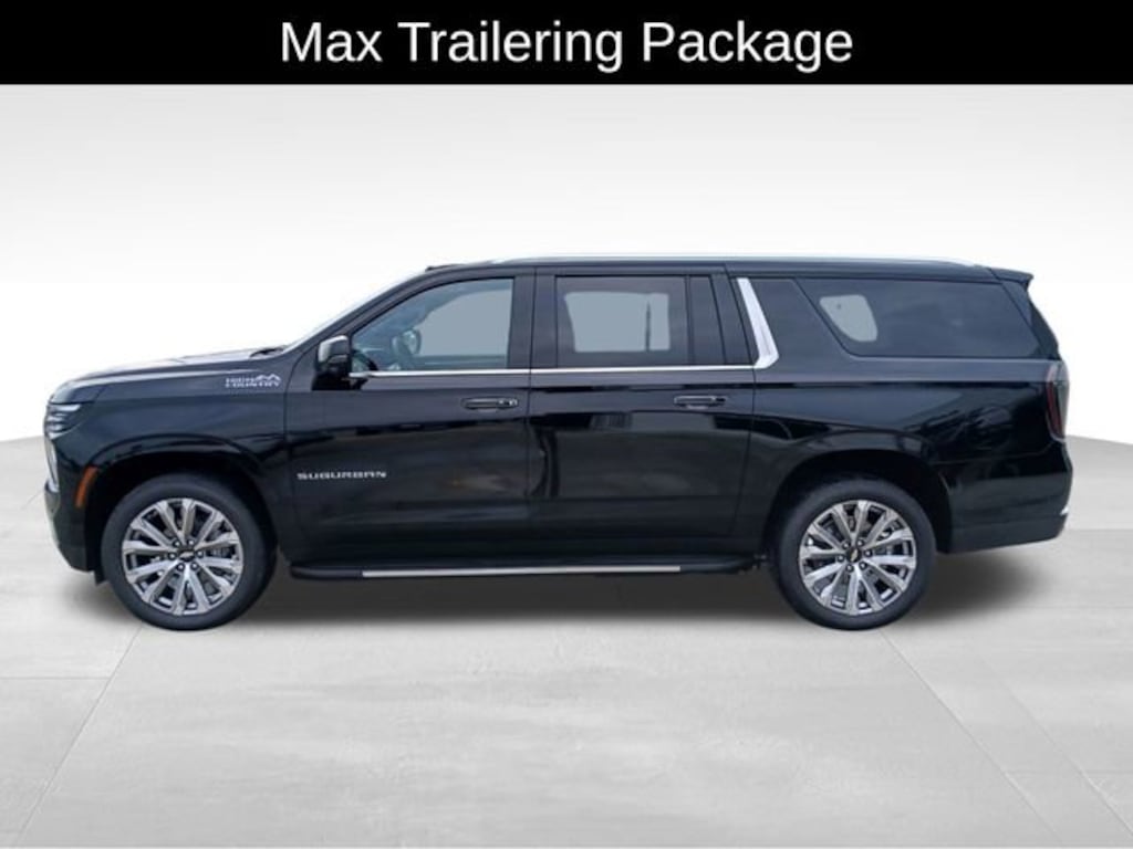 Used 2025 Chevrolet Suburban High Country SUV