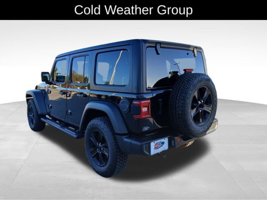 Used 2021 Jeep Wrangler Unlimited Sport Altitude 4x4 SUV