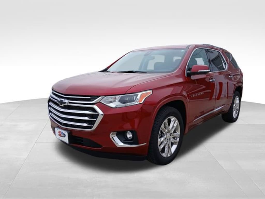 Used 2021 Chevrolet Traverse High Country SUV