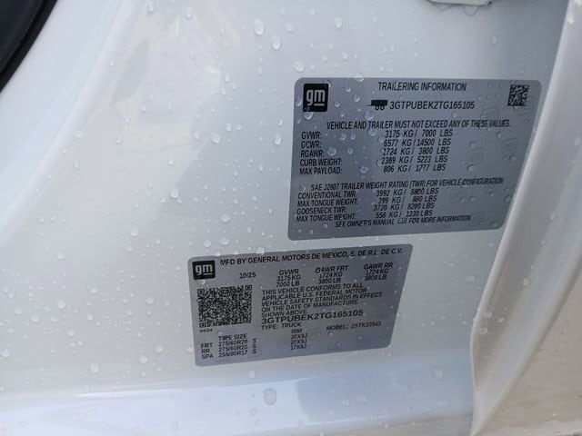 2026 GMC Sierra 1500 SLE - Photo 37