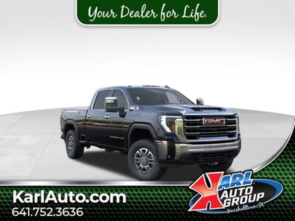 New 2025 GMC Sierra 2500 HD SLT Truck