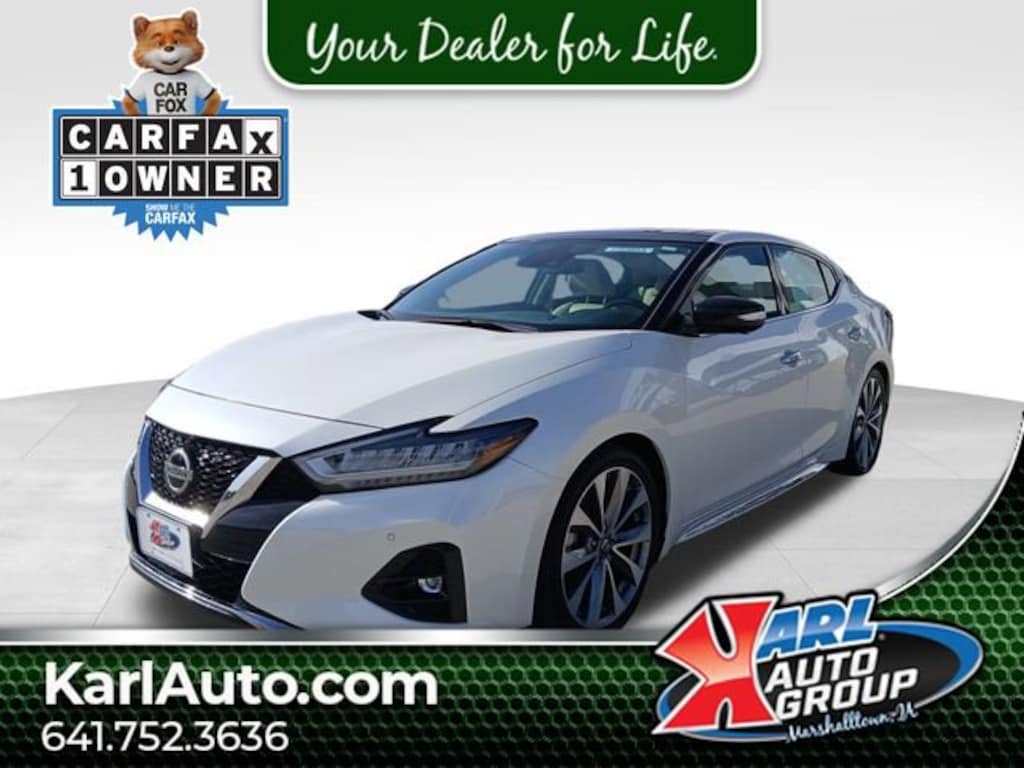 Used 2021 Nissan Maxima Platinum Xtronic CVT Sedan