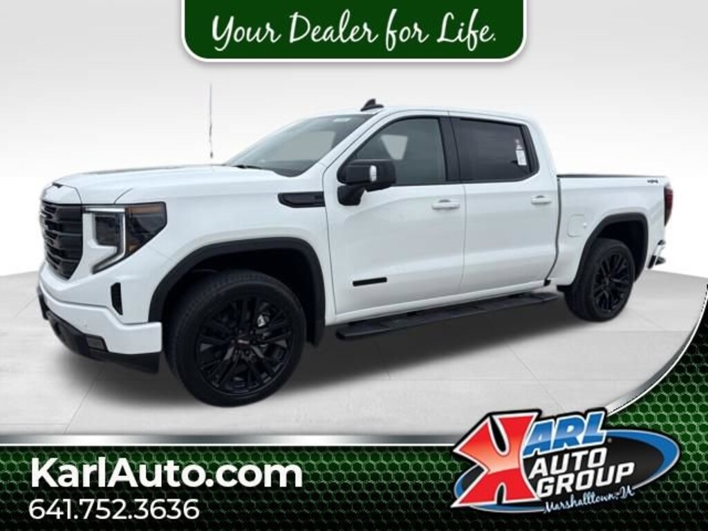 New 2026 GMC Sierra 1500 Elevation Truck