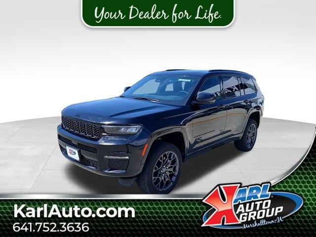 2025 Jeep Grand Cherokee L Summit 4x4's photo