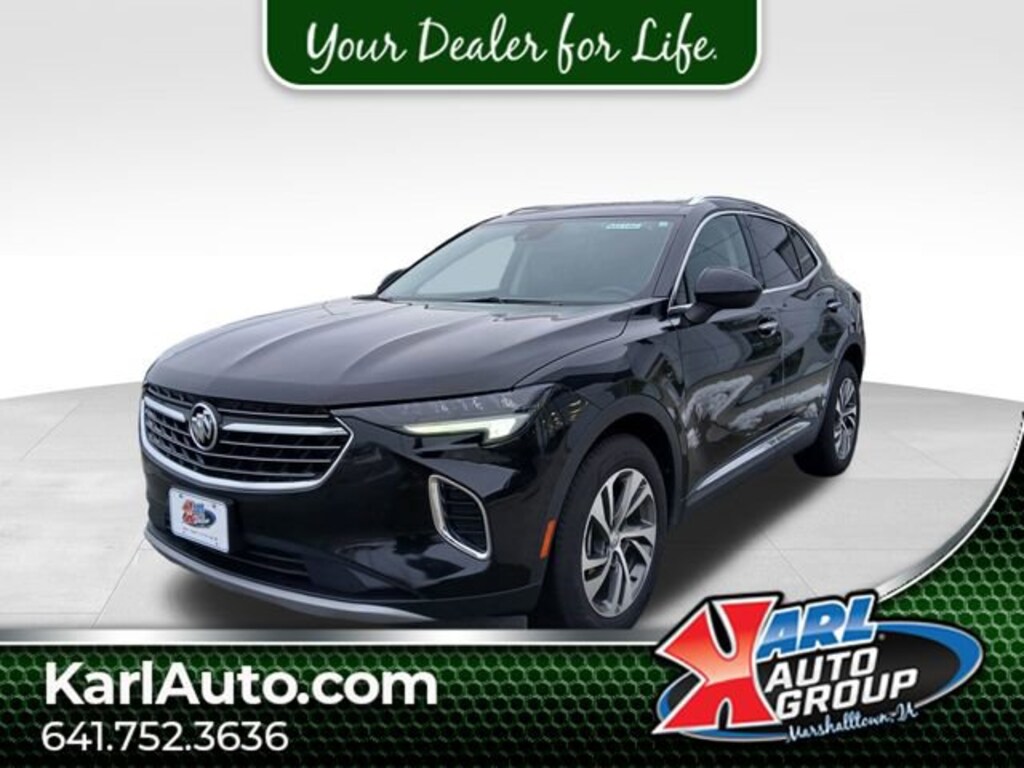 Used 2023 Buick Envision Essence SUV