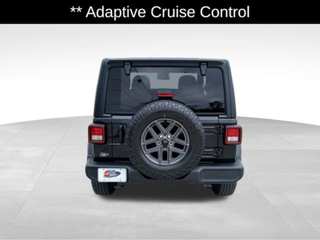Used 2024 Jeep Wrangler 2-Door Sport S 4x4 SUV
