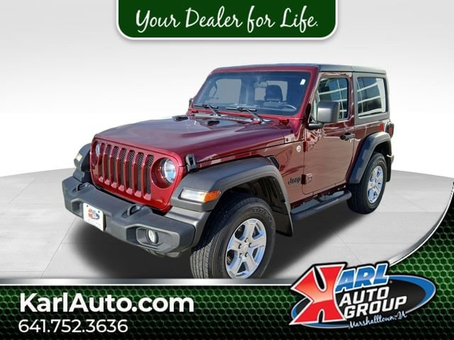 2021 Jeep Wrangler