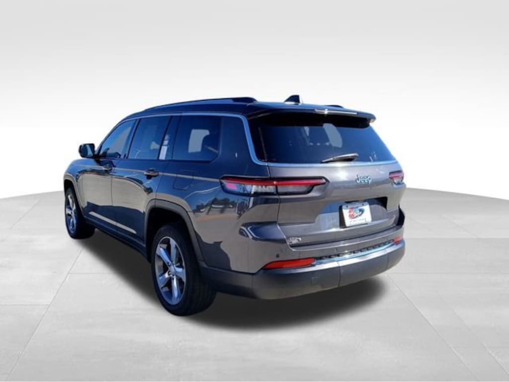 Used 2022 Jeep Grand Cherokee L Limited 4x4 SUV