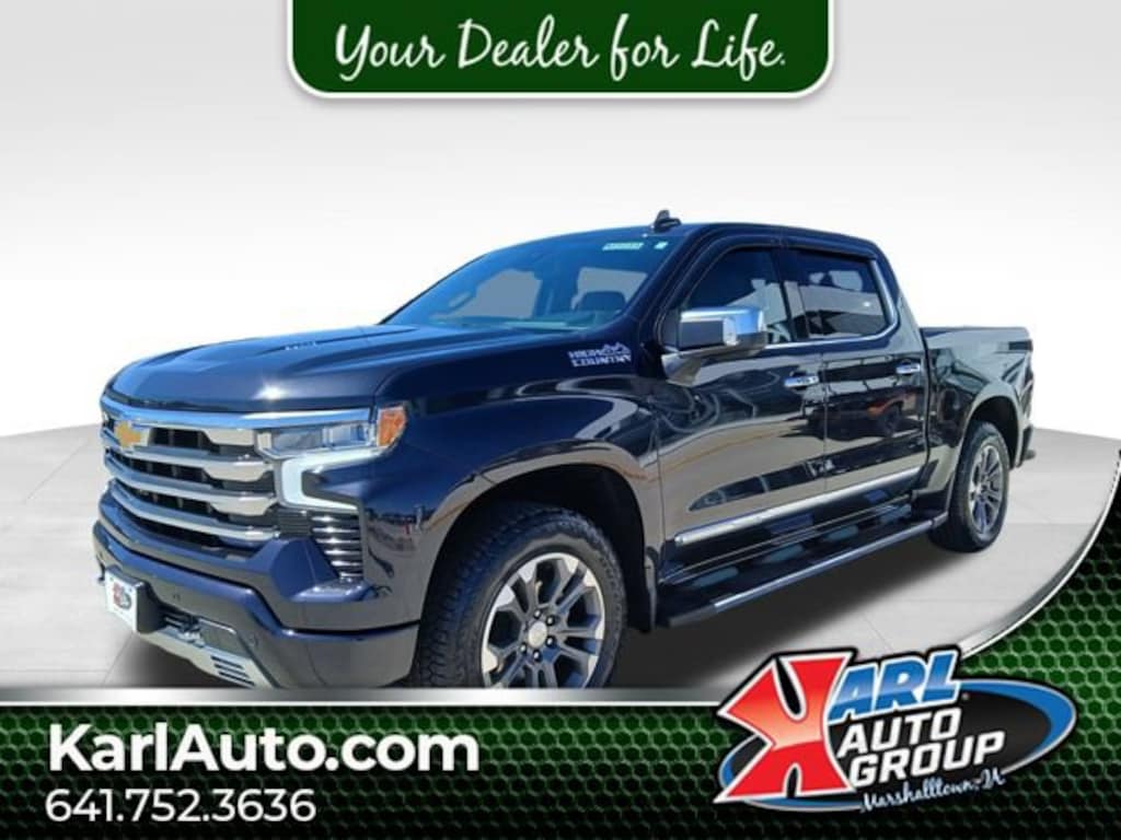 Used 2023 Chevrolet Silverado 1500 High Country Truck