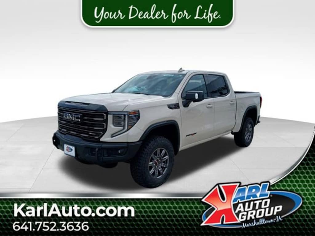New 2026 GMC Sierra 1500 AT4X Truck
