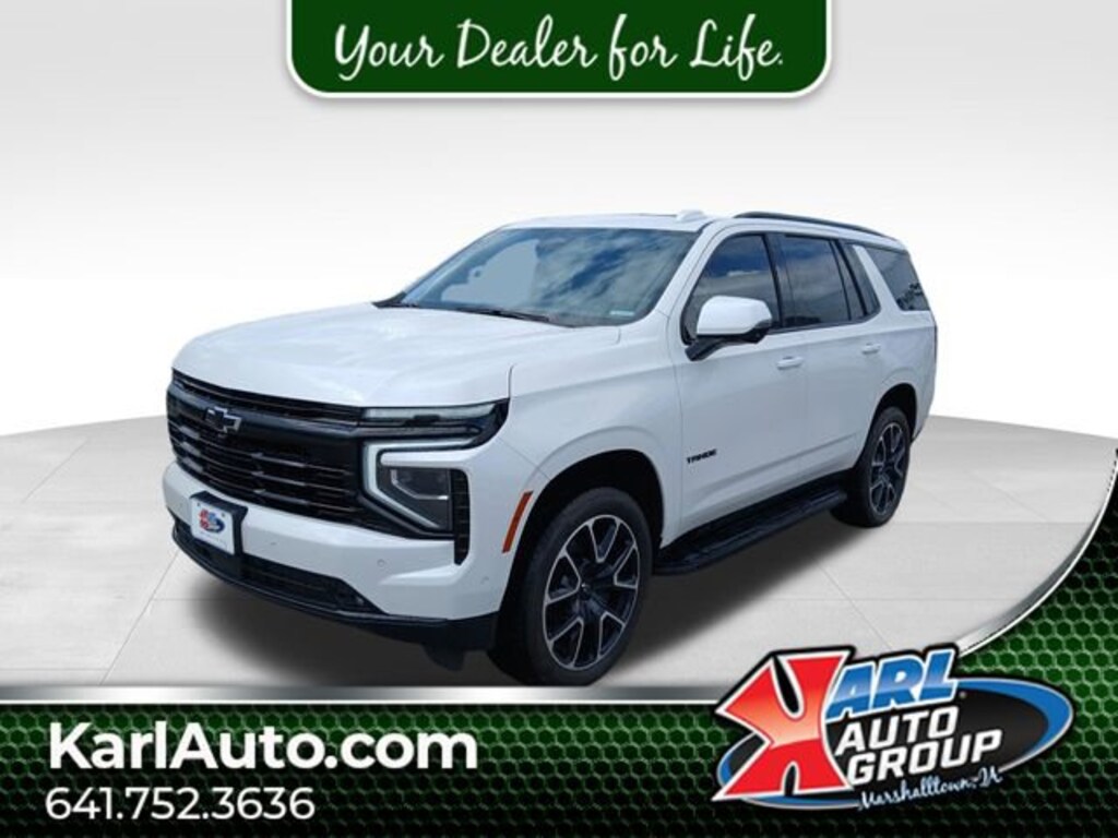 Used 2025 Chevrolet Tahoe RST SUV