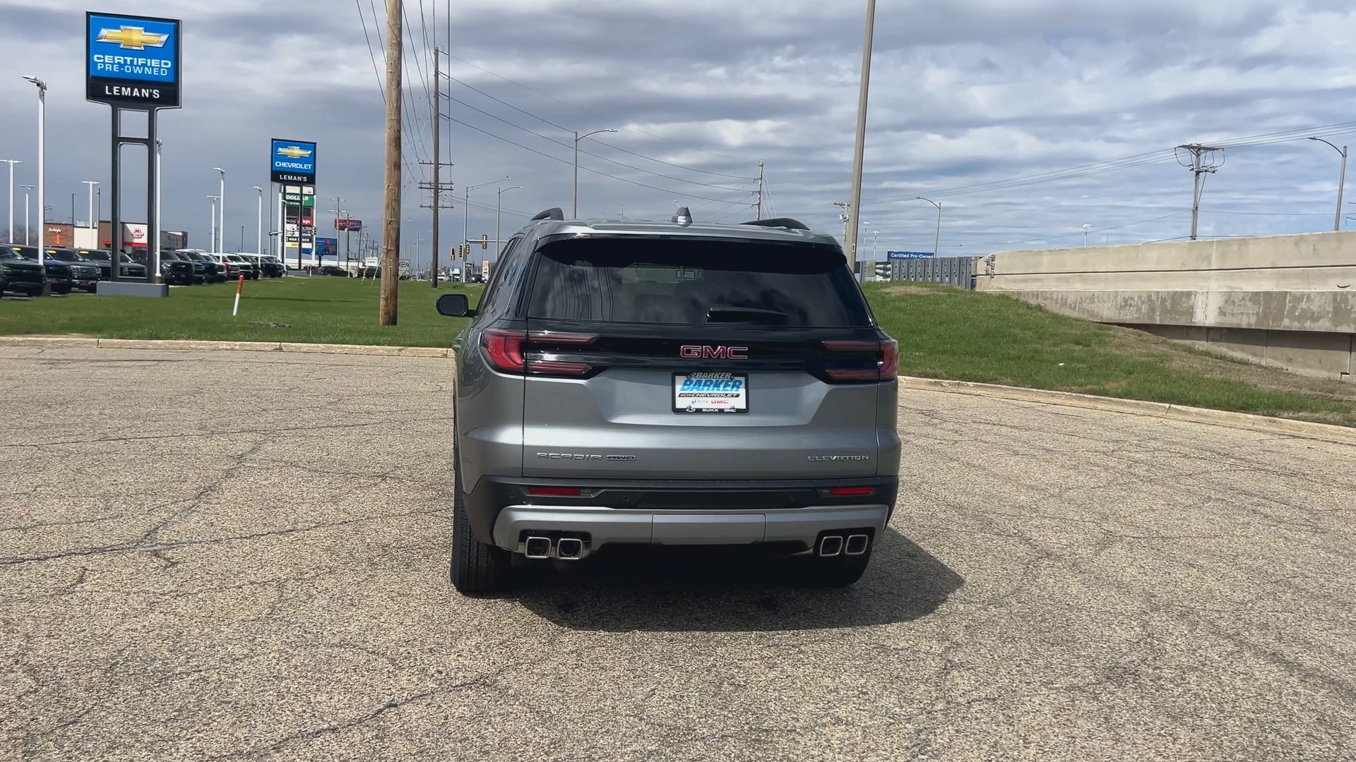 2026 GMC Acadia Elevation - Photo 45