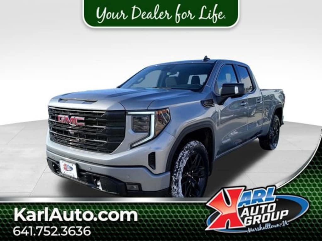 New 2026 GMC Sierra 1500 Elevation Truck