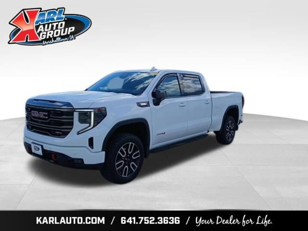 Used 2024 GMC Sierra 1500 AT4 Truck