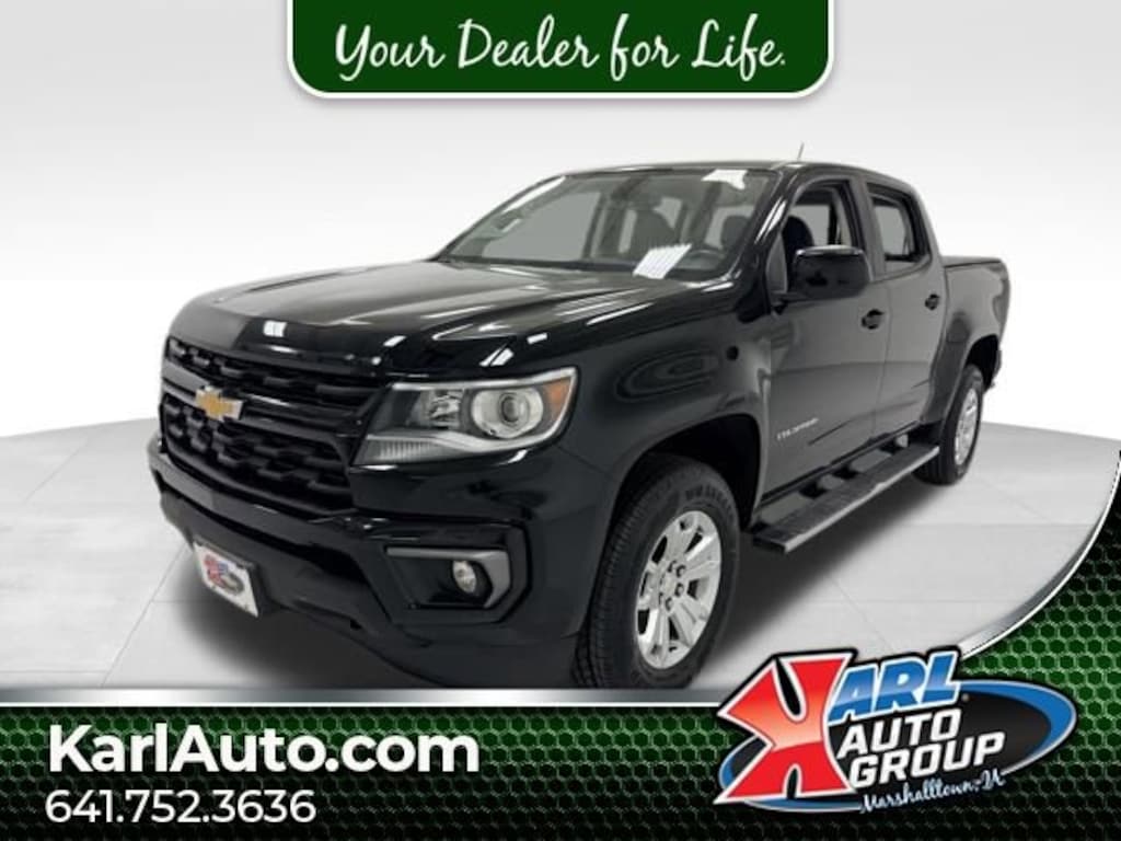 Used 2021 Chevrolet Colorado LT Truck