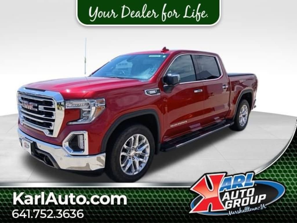 Used 2021 GMC Sierra 1500 SLT Truck