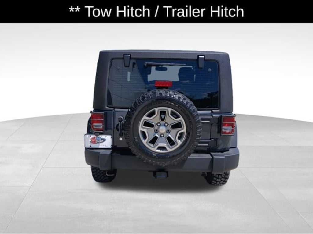 Used 2018 Jeep Wrangler JK Rubicon 4x4 SUV