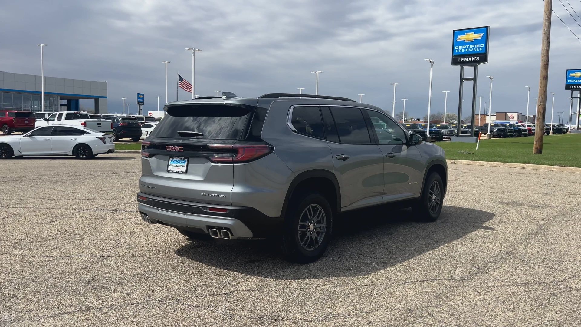 2026 GMC Acadia Elevation - Photo 46