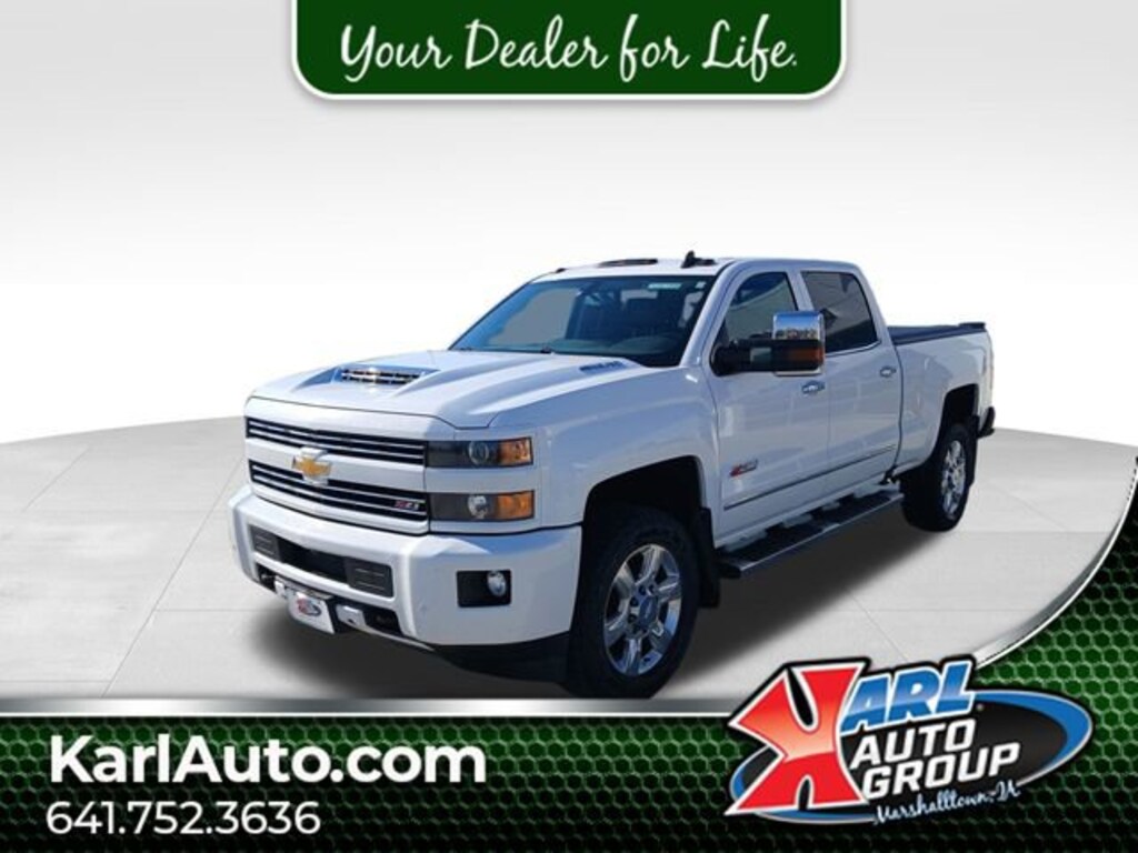 Used 2019 Chevrolet Silverado 2500 HD LTZ Truck