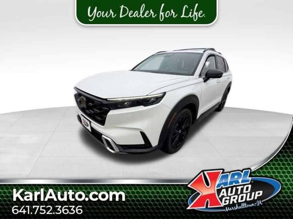 Used 2025 Honda CR-V Hybrid Sport Touring SUV