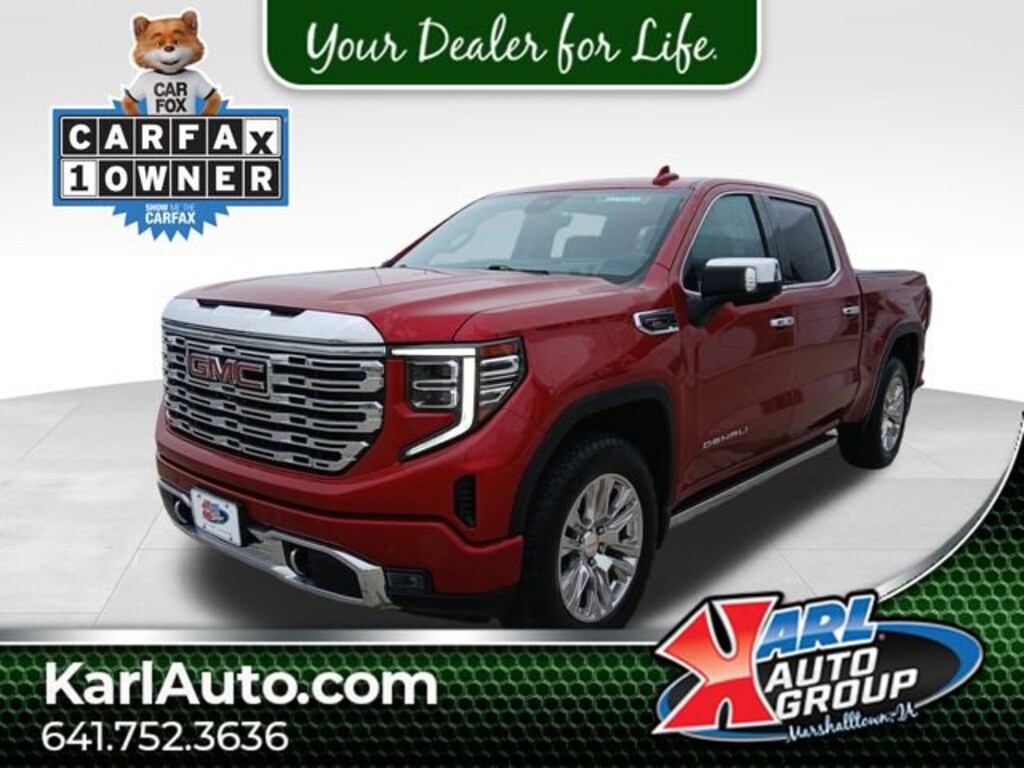Used 2023 GMC Sierra 1500 Denali Truck